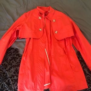 SOLD Chico’s rain coat